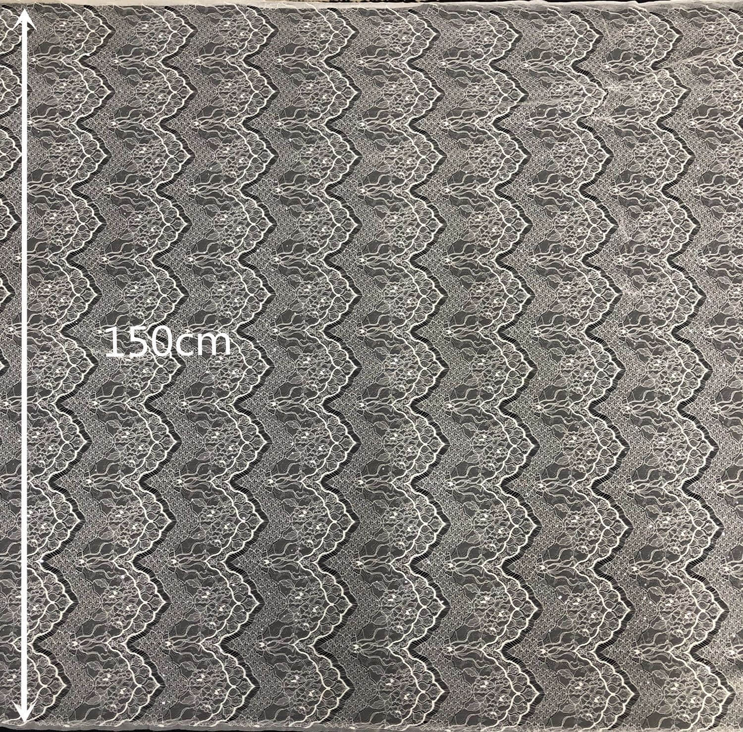 Lace Fabric Dress Eyelash for Women's Wear Wholesale Supplier 6